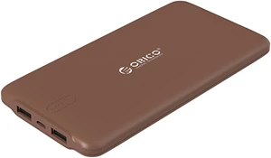 ORICO Compact Pocket Size 10000mAh External Battery, Lightest Power Bank with High-speed Charging
Technology for iPhone, Samsung Galaxy and More ORICO Compact Pocket Size 10000mAh External Battery, Lightest Power Bank with High-speed Charging
Technology for iPhone, Samsung Galaxy and More