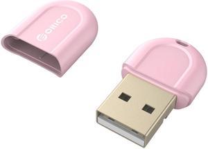 ORICO Portable Bluetooth 4.0 USB Adapter with 3Mbps Data Transfer Rate and 20M Wireless Range for Windows XP / Vista / Mac OS