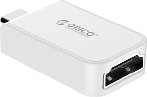 ORICO USB C to HDMICompatible Adapter 4K60Hz USB 31 TypeC to HDMICompatible Converter for Macbook MacBook Pro Chromebook Pixel Samsung Galaxy S8S8S9 Dell XPS 13 and More White