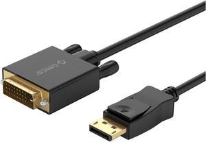 ORICO DisplayPort to DVI Cable Male to Female DP to DVI 1080P Adapter for PC/Laptop/DVD