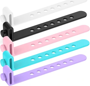 ORICO 5pcs Desktop Cable holder Cable Management System, Cable Organizer Wire Storage Cable Holder Clip for Power Cords and Charging Accessory SG-PH5 ORICO 5pcs Desktop Cable holder Cable Management System, Cable Organizer Wire Storage Cable Holder Clip for Power Cords and Charging Accessory SG-PH5