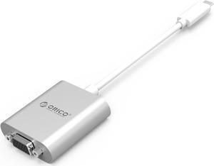 ORICO Typec to VGA USB C VGA Adapter USB31 Male to Female AUX Cable for TV MacBook Pro ChromeBook Xiaomi Huawei Mate 10 USB C