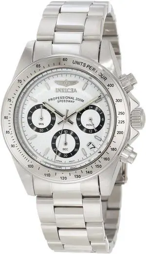 Invicta Men's 9211 Speedway Chronograph Stainless Steel Watch