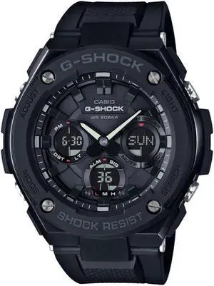 Casio G-Shock G-Steel Digital Analog Watch GSTS100G-1B