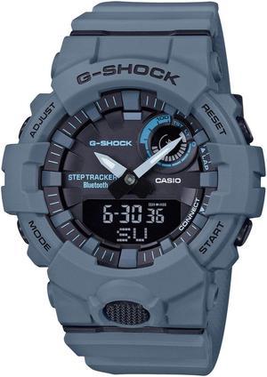 Casio G-Shock GBA800UC-2A G-Squad Men's Watch Blue 48.6mm Resin