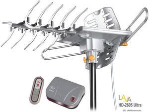 HD-2605 Ultra Remote Controlled HDTV Antenna with G3 Control Box