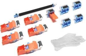 Altru Print M607-DRKv5-AP J8J87A J8J87-67901 L0H24A L0H24-67901 Deluxe Roller Kit for LP M631 M632 M633 M607 M608 M609 (110V) RM2-6800 Transfer Roller & 5 J8J70-67904 (RM2-1275 RM2-6772) for Tray 2-6