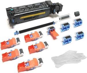 Altru Print M607-DMKv6-AP J8J87A L0H24A -67901 DLX Maint Kit for M631 M632 M633 M607 M608 M609; Fuser RM2-1256, 1 Transfer Roller RM2-6800,Tray 1 Rollers J8J70-67903, 5 Sets J8J70-67904 Tray 2-6