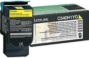 LEXMARK BR C748E, 1-HI RTN PROG YELLOW C748H1YG by LEXMARK