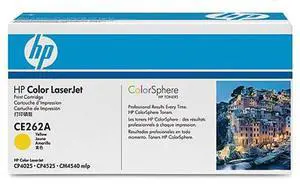 HP BR LASERJET CP4525N, 1-648A SD YELLOW TONER CE262A by HEWLETT PACKARD