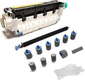 Altru Print Q2429A-MK-DLX-AP (Q2429-67905, Q2429-69005) Deluxe Maintenance Kit for Laser Printer 4200 (110V) Includes RM1-0013 Fuser, Transfer Roller & Tray 1/2/3/4 Rollers