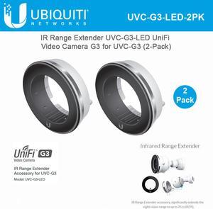 Ubiquiti Networks UVC-G3-LED 2 UNITS  UniFi Video Camera G3 IR Range Extender for UVC-G3