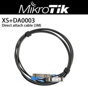 Mikrotik XS+DA0003 Direct Attach Cable SFP 1G SFP+ 10G and 25G SFP28 3m long DAC cable twinax copper cable