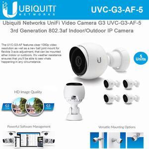 Ubiquiti UniFi UVC-G3-AF 4 Megapixel Network Camera - 5 Pack
