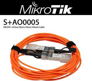 Mikrotik S+AO0005 5m SFP+ 10Gbps Active Optics Direct Attach Cable