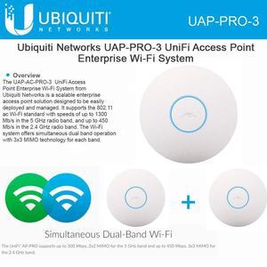 Ubiquiti UniFi AP Pro 3 pack, UAP Pro 3-Pack Access Point 3 Pack, UAP-Pro-3-US