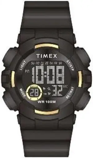 Unisex Timex Mako DGTL 16mm Resin Band Watch TW5M23600 BTW5M23600JT
