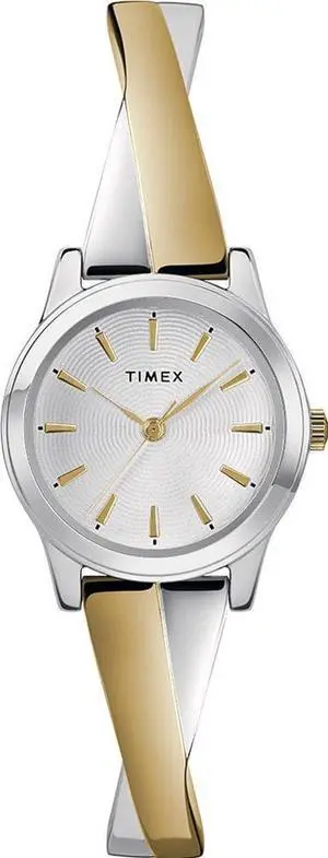 Women's Timex Stretch Bangle 12mm Band Watch TW2R98600