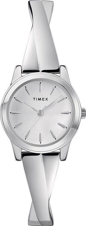 Women's Timex Stretch Bangle 12mm Band Watch TW2R98700