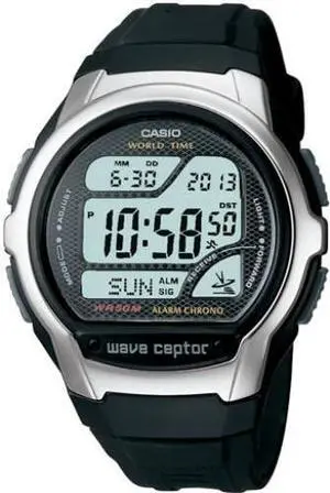 Casio Waveceptor Atomic World Time Watch WV58A-1AV WV58R-1AV
