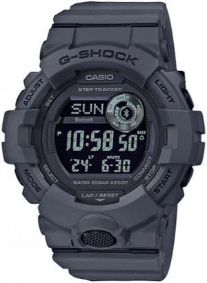Casio G-Shock GBD-80UC Bluetooth Gray Military Style Watch GBD800UC-8