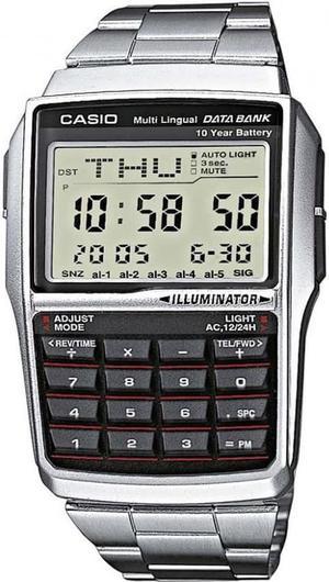 Men's Casio Databank Calculator Watch DBC-32D-1A DBC32D-1A
