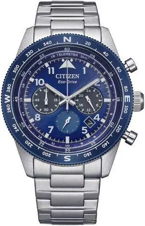 Men's Citizen Eco-Drive Future Force Chronograph Watch CA4554-84L
