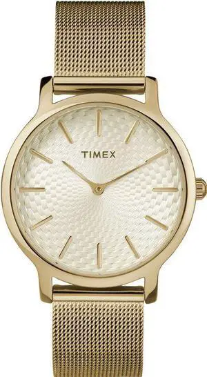 Women's Timex Metropolitan 16mm Stainless steel Mesh Band Watch TW2R36100