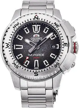 Orient Watch RA-AC0N01B10B M-Force ACON Men's Diver's Automatic Sapphire Crystal Orient Watch RA-AC0N01B10B M-Force ACON Men's Diver's Automatic Sapphire Crystal