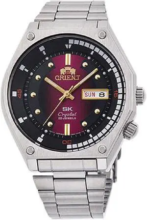 Men's Orient SK Super King Diver Retro Automatic Day-Date Watch RA-AA0B02R19B