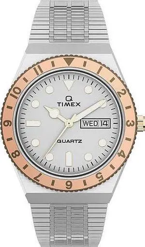 Women's Timex Q Reissue Stainless Steel Band Watch TW2U95600