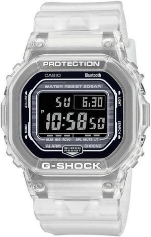 Casio GShock Transparent Clear Digital Watch DWB5600G7