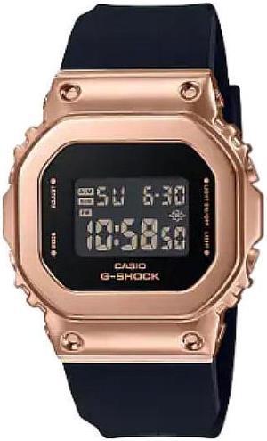 Womens Casio GShock Digital Steel Rose Gold 5600 Watch GMS5600PG1