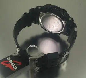 Black Casio G-Shock Analog Digital Camouflage Watch GA100CF-1A9