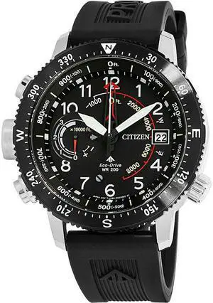 Men's Citizen Promaster Altichron Altimeter Compass Watch BN5058-07E