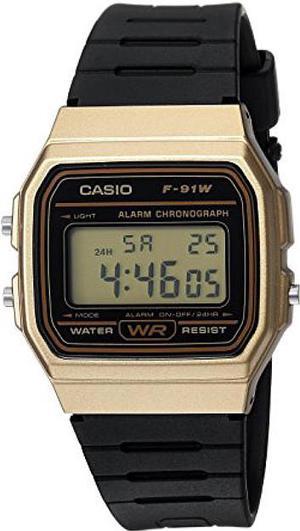 Men's Casio Classic Gold Tone Digital Watch F91WM-9A