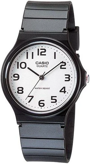 Casio Quartz 3 Hands Classic Resin Watch MQ24-7B2 Casio Quartz 3 Hands Classic Resin Watch MQ24-7B2