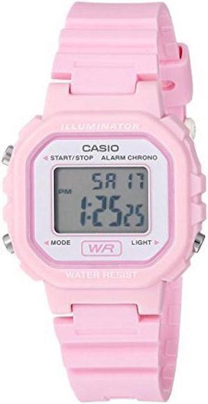 CASIO LA20WH-4A1 Ladies Color Digital Watch Pnk