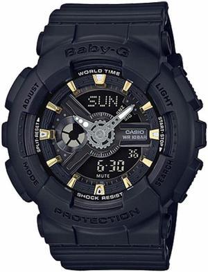 Casio Baby-G Black Digital Analog Watch BA110GA-1A