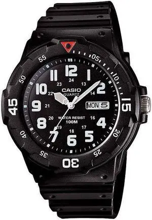 Men's Casio Black Diver's Style Sports Watch MRW200H-1BV MRW200H-1B Men's Casio Black Diver's Style Sports Watch MRW200H-1BV MRW200H-1B