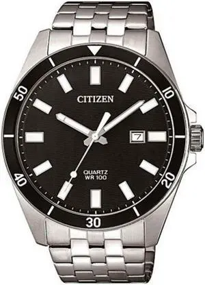 Citizen BI5050-54E Quartz Men's Watch Silver 42mm Stainless Steel Citizen BI5050-54E Quartz Men's Watch Silver 42mm Stainless Steel