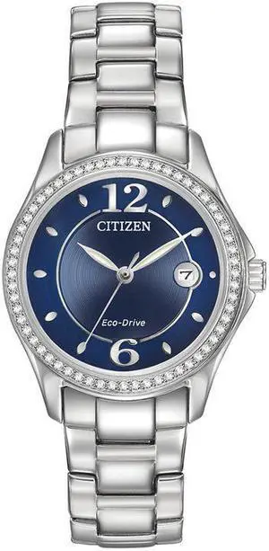 Women's Citizen Swarovski Crystal Watch FE1140-86L Women's Citizen Swarovski Crystal Watch FE1140-86L