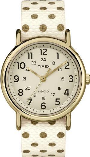 Women's Timex Weekender 20mm Nylon Strap Watch TW2P66100