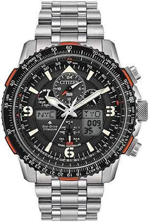 Men's Citizen Eco-Drive Promaster Skyhawk A-T Solar Atomic Watch JY8108-53E