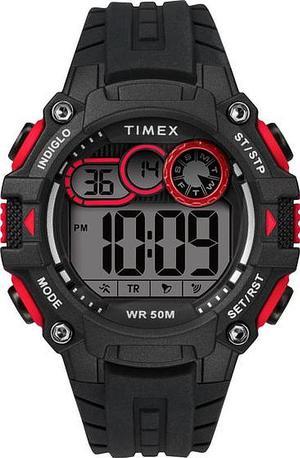 Men's Timex Digital Lifestyle Classic Digital Black Watch TW5M27000
