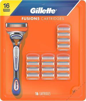 Gillette Fusion5 Men's Razor Blade Cartridges (16 Count)