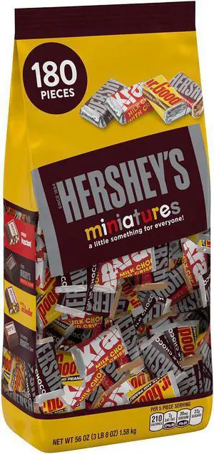 Miniatures Variety Pack Assorted 56 oz HEC21543