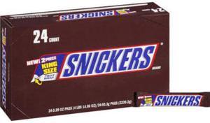 Snickers King Size 24 ct.
