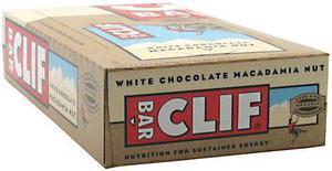 Clif Bar White Chocolate Macadamia-12 per box