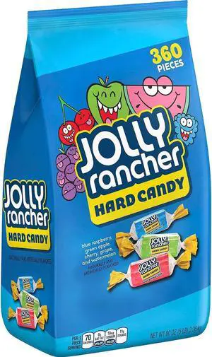Hershey Jolly Rancher Bulk Bag Hard Candy 5lb Original 15680